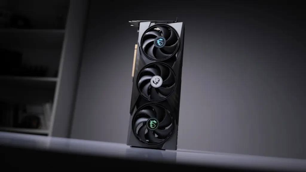 Video about the RTX 5060 Ti model series and comparison cards.