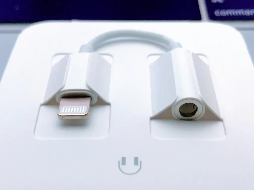 Apple iPhone Lightning to 3.5 mm Headphone Jack Adapter