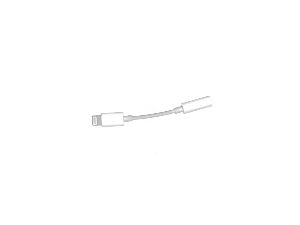 Apple Lightning to 3.5mm Headphone Jack Adapter