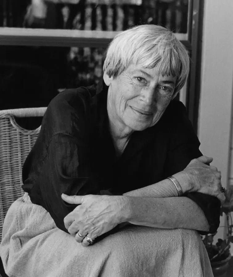 Ursula Le Guin. Photo by Marian Wood Kolisch