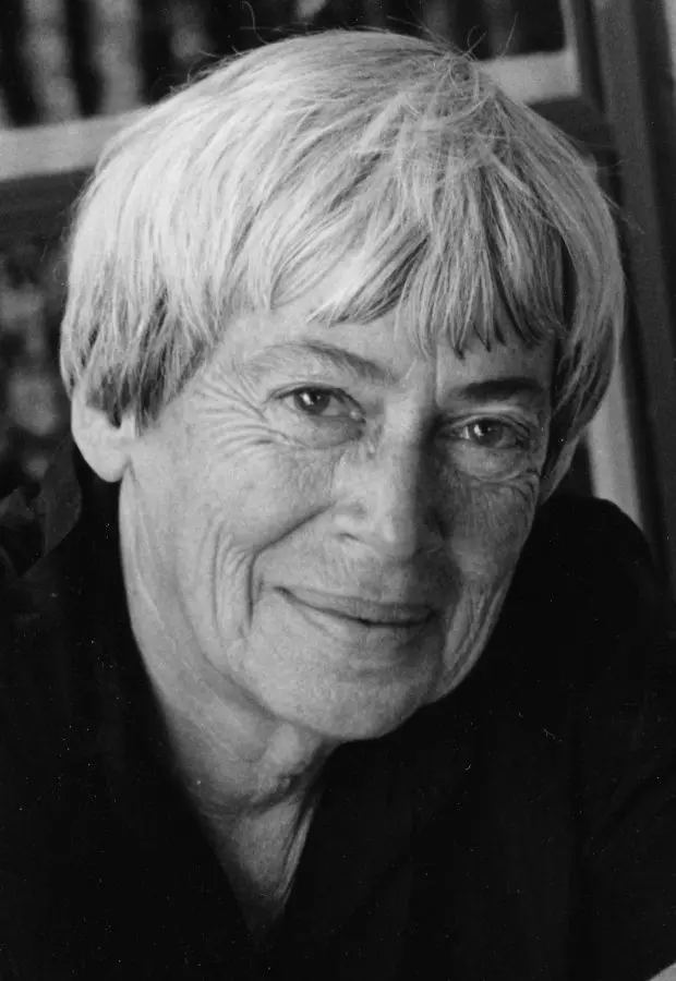 Ursula Le Guin. Photo by Marian Wood Kolisch