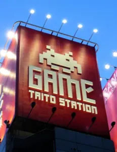 Taito Station: el salón recreativo como servicio urbano