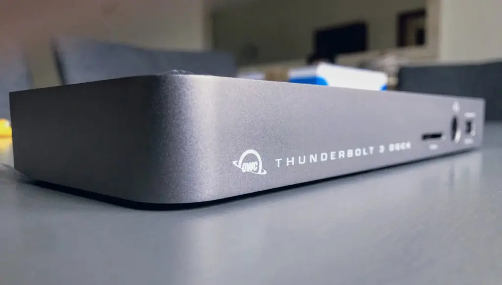OtherWorldComputing Thunderbolt 3 Dock