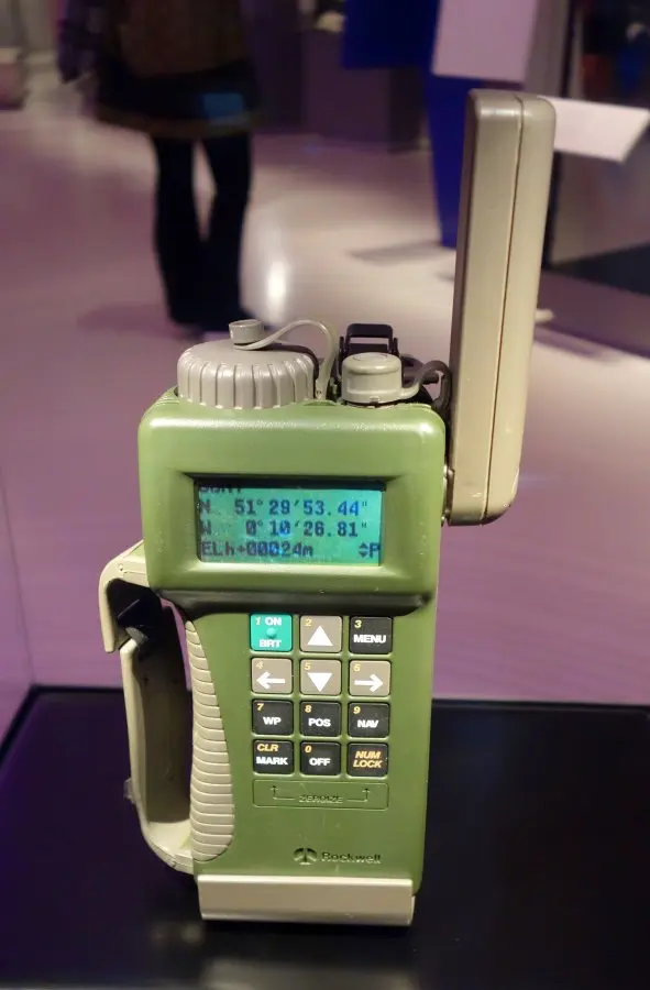 Exhibit in the Science Museum, London, UK.
