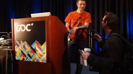 Éric Chahi hablando de Another World en la Game Developers Conference de 2011